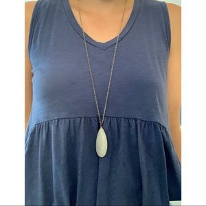 Long Pendant Necklace